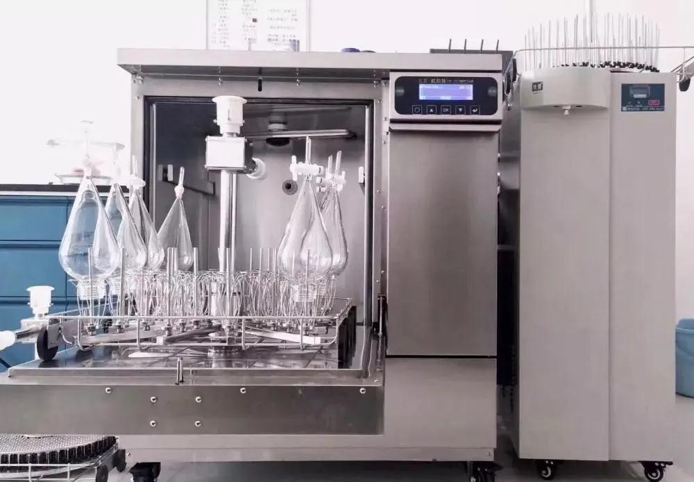 天冷還刷什么瓶子？都用洗瓶機！